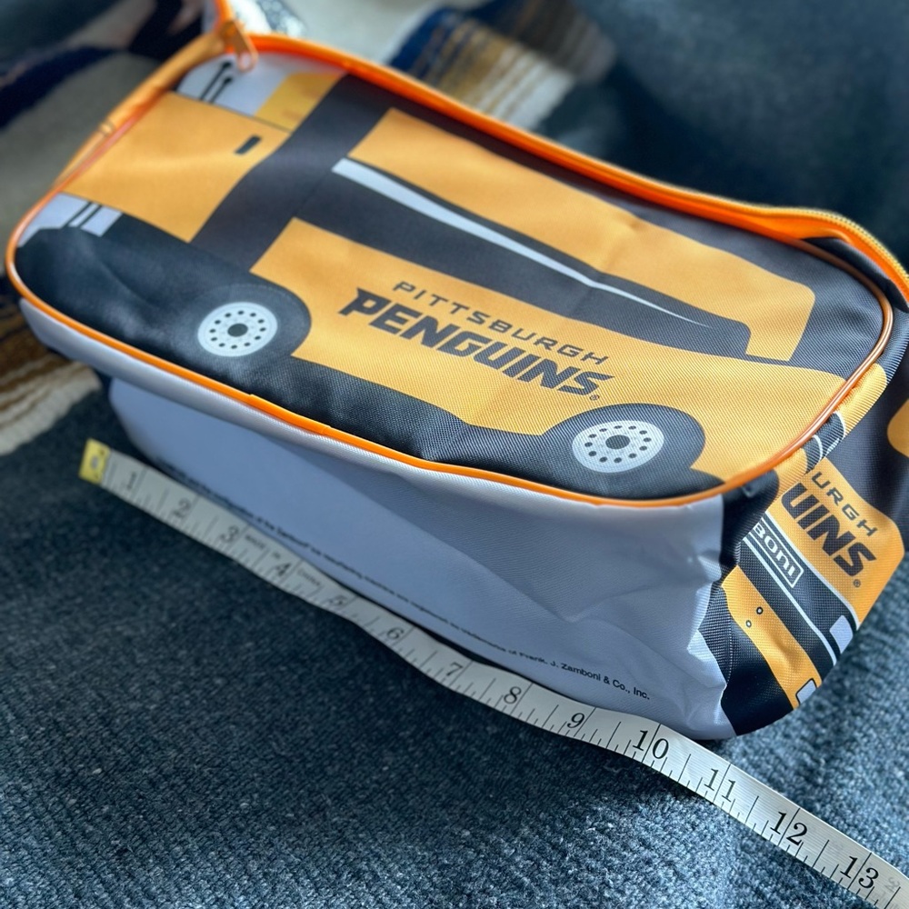 Pens Cooler Bag. Perfect lunchtime companion for Pens fans.